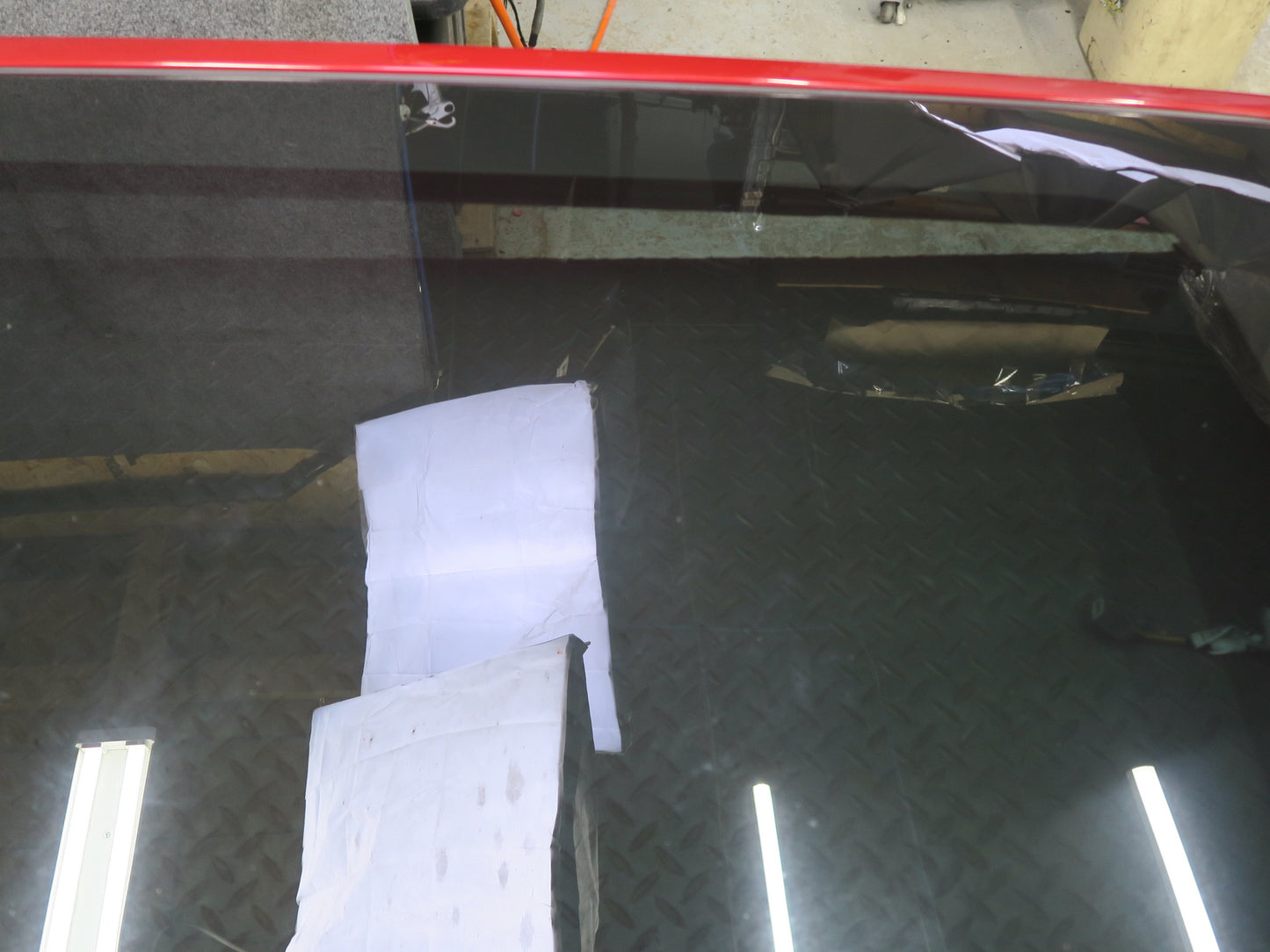 2012-2019 Range Rover Evoque L538 4DR Panoramic Roof Glass Body Cut