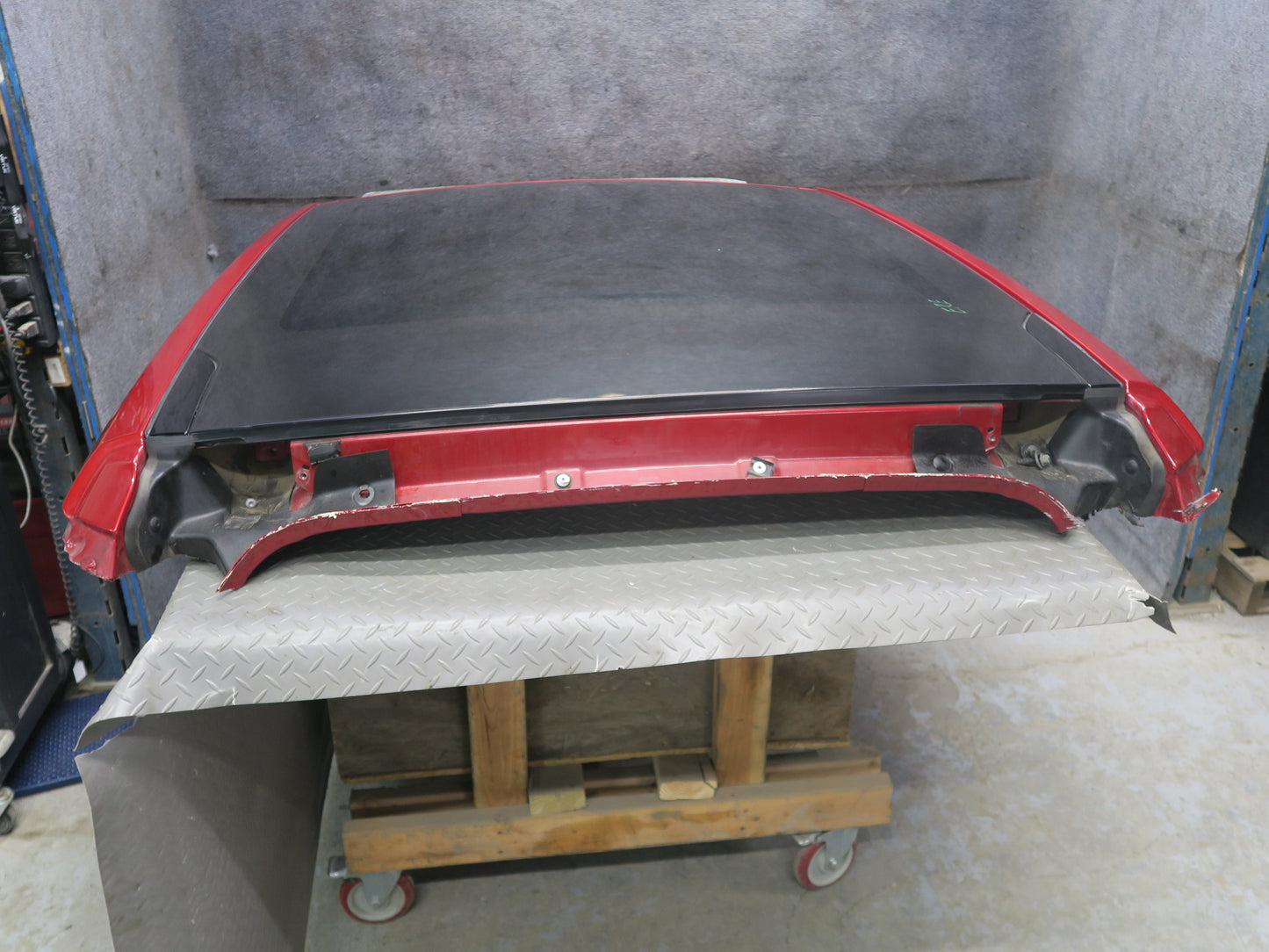 2012-2019 Range Rover Evoque L538 4DR Panoramic Roof Glass Body Cut