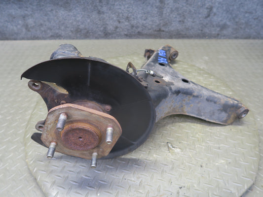 82-83 Datsun 280ZX S130 Turbo 2+0 Rear Right Trailing Arm Hub Spindle 80K OEM