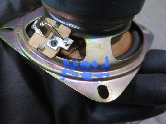 82-83 Datsun 280ZX S130 Front Dashboard Hitachi Audio Speaker Set OEM