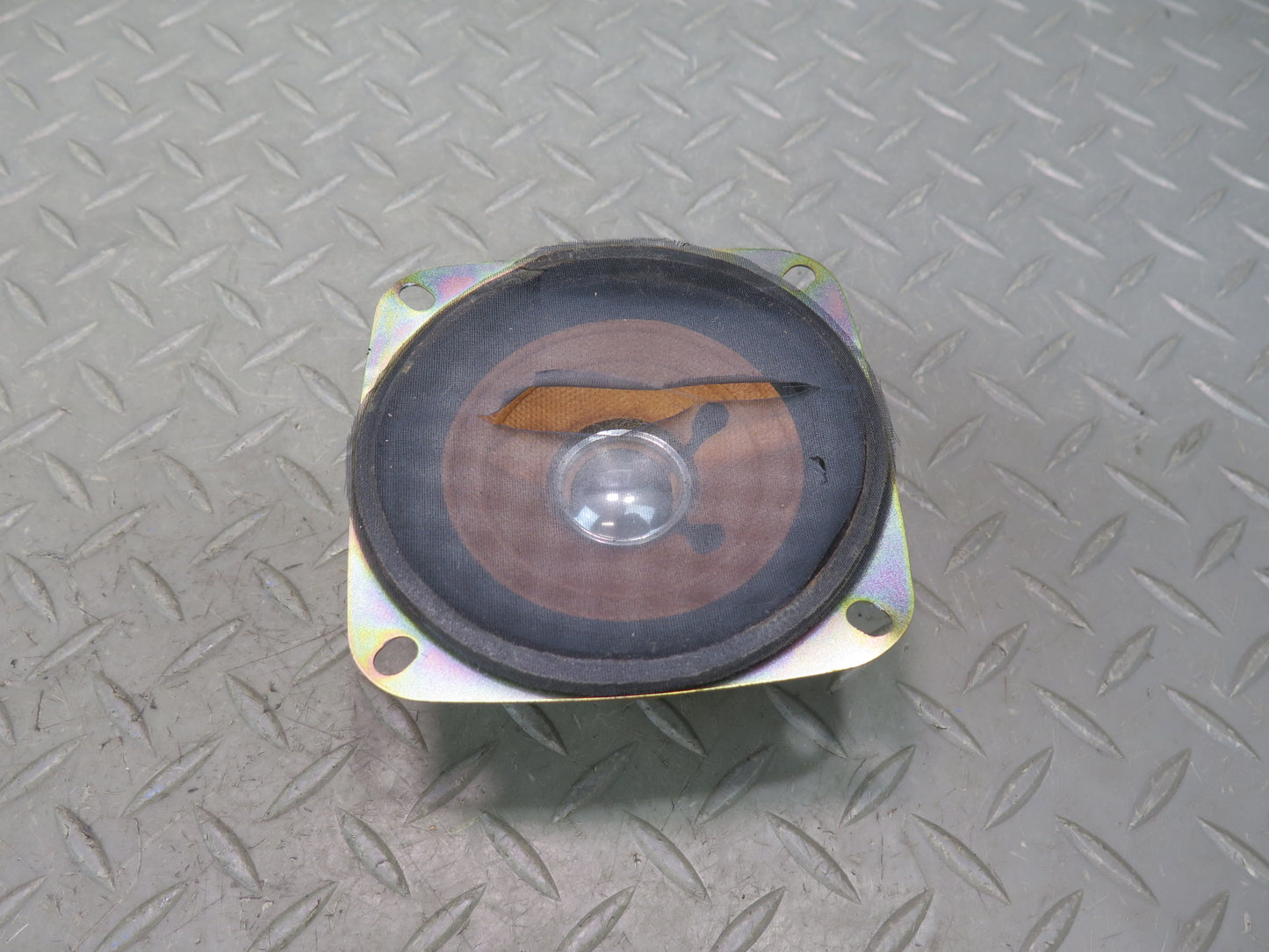 82-83 Datsun 280ZX S130 Front Dashboard Hitachi Audio Speaker Set OEM