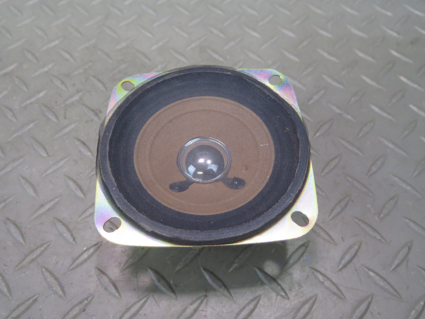 82-83 Datsun 280ZX S130 Front Dashboard Hitachi Audio Speaker Set OEM