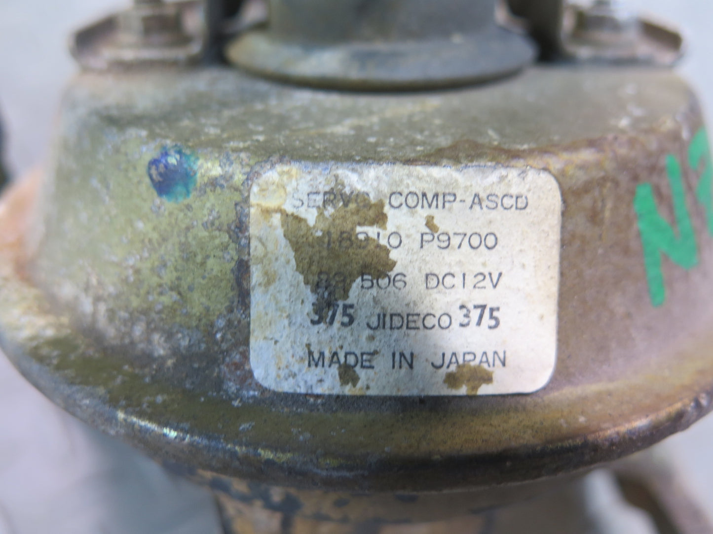 1983 Datsun 280ZX S130 Turbo Cruise Control Servo w Cable Assembly OEM