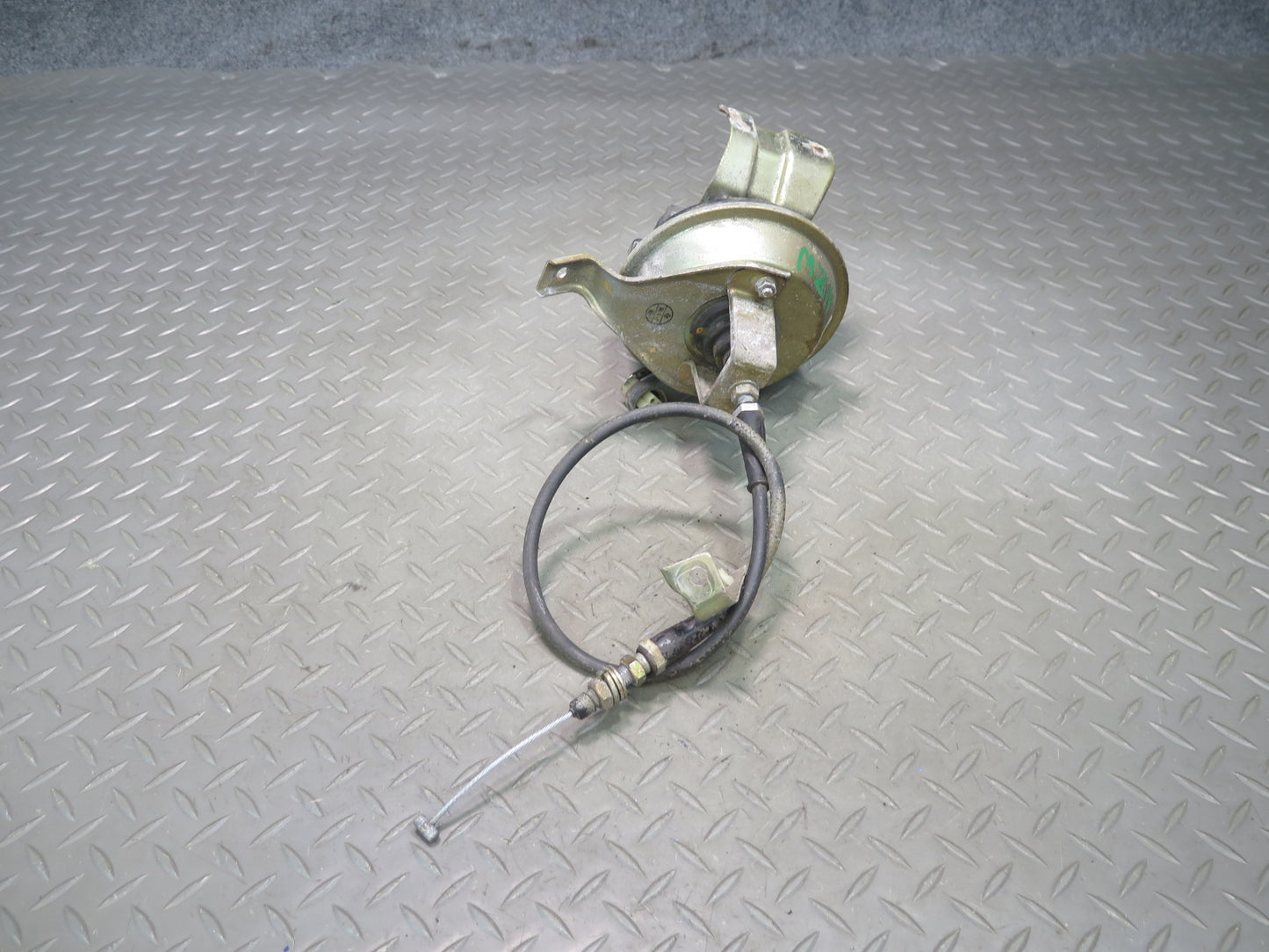 1983 Datsun 280ZX S130 Turbo Cruise Control Servo w Cable Assembly OEM