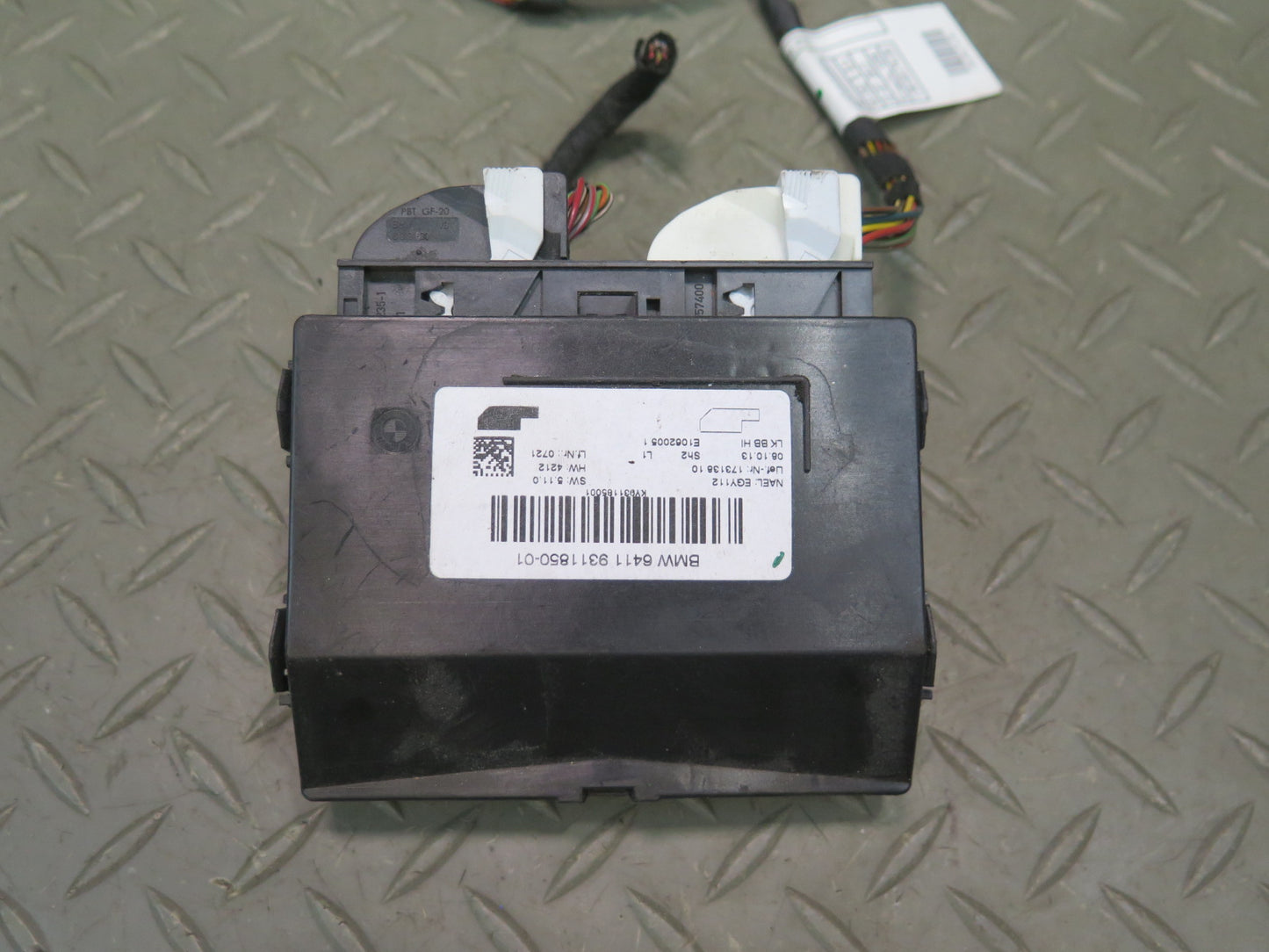 14-16 BMW F32 435iX Hvac Control Unit w Actuator Flap Motors & Wiring Set OEM