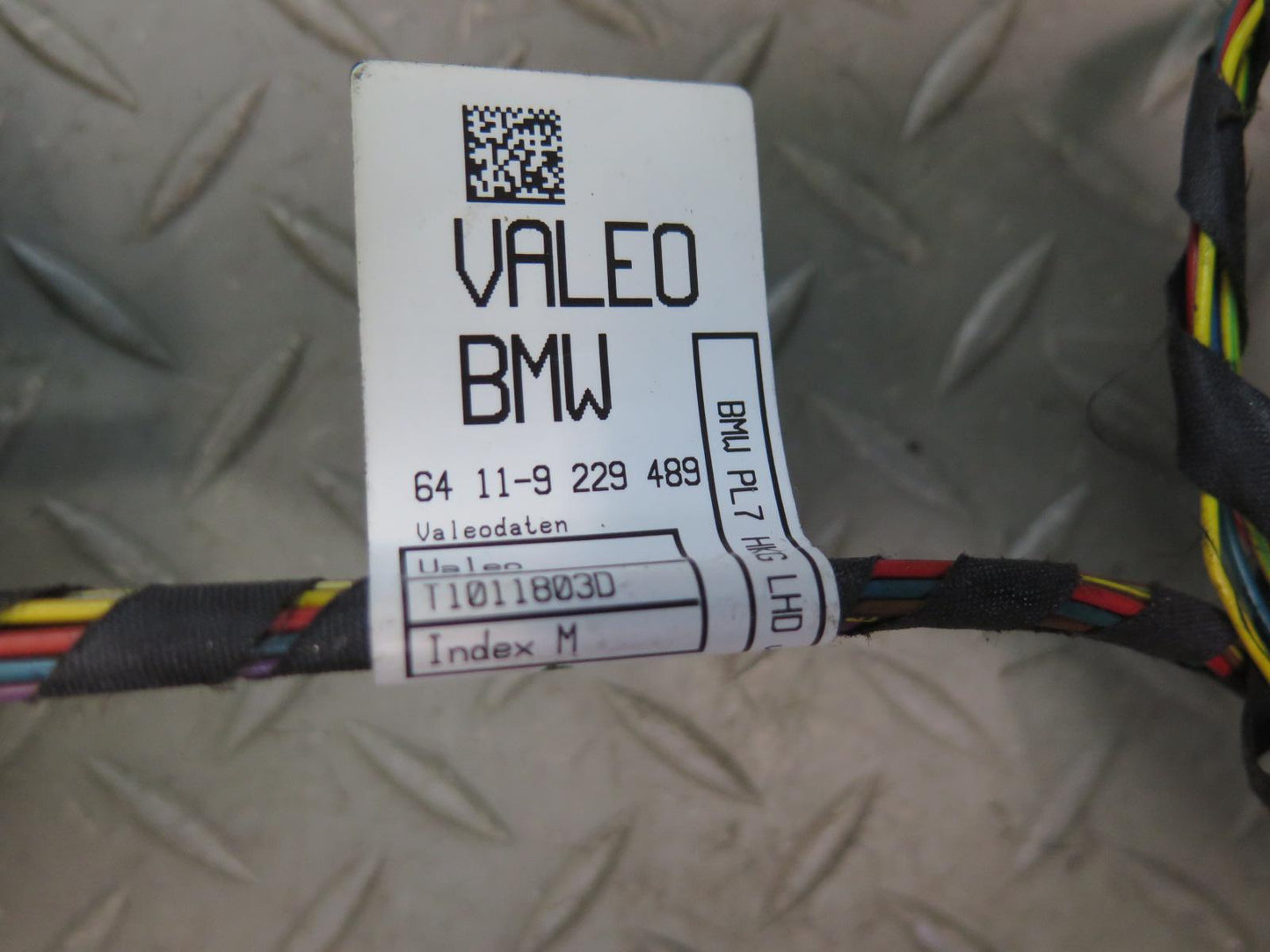 14-16 BMW F32 435iX Hvac Control Unit w Actuator Flap Motors & Wiring Set OEM