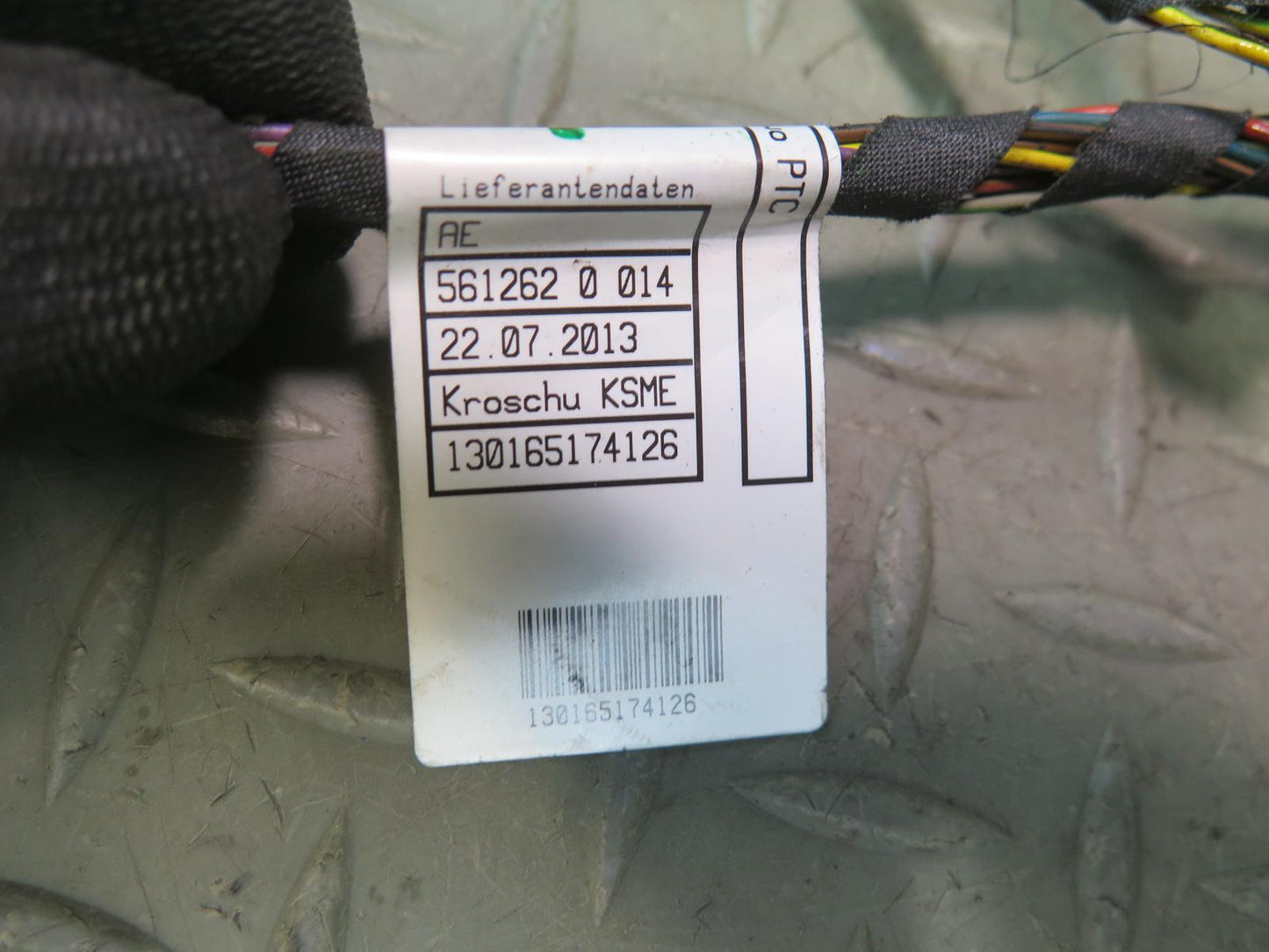 14-16 BMW F32 435iX Hvac Control Unit w Actuator Flap Motors & Wiring Set OEM