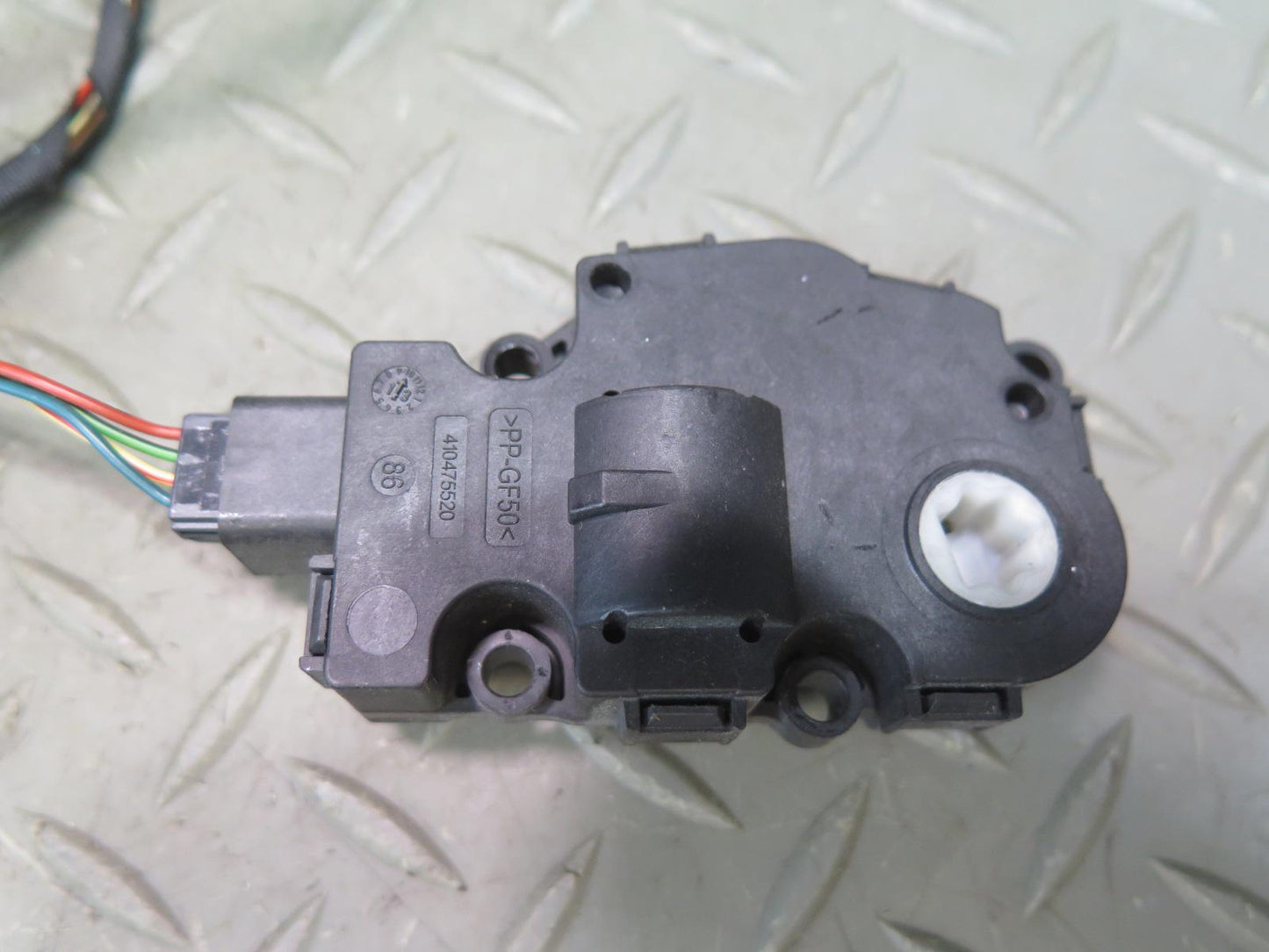 14-16 BMW F32 435iX Hvac Control Unit w Actuator Flap Motors & Wiring Set OEM