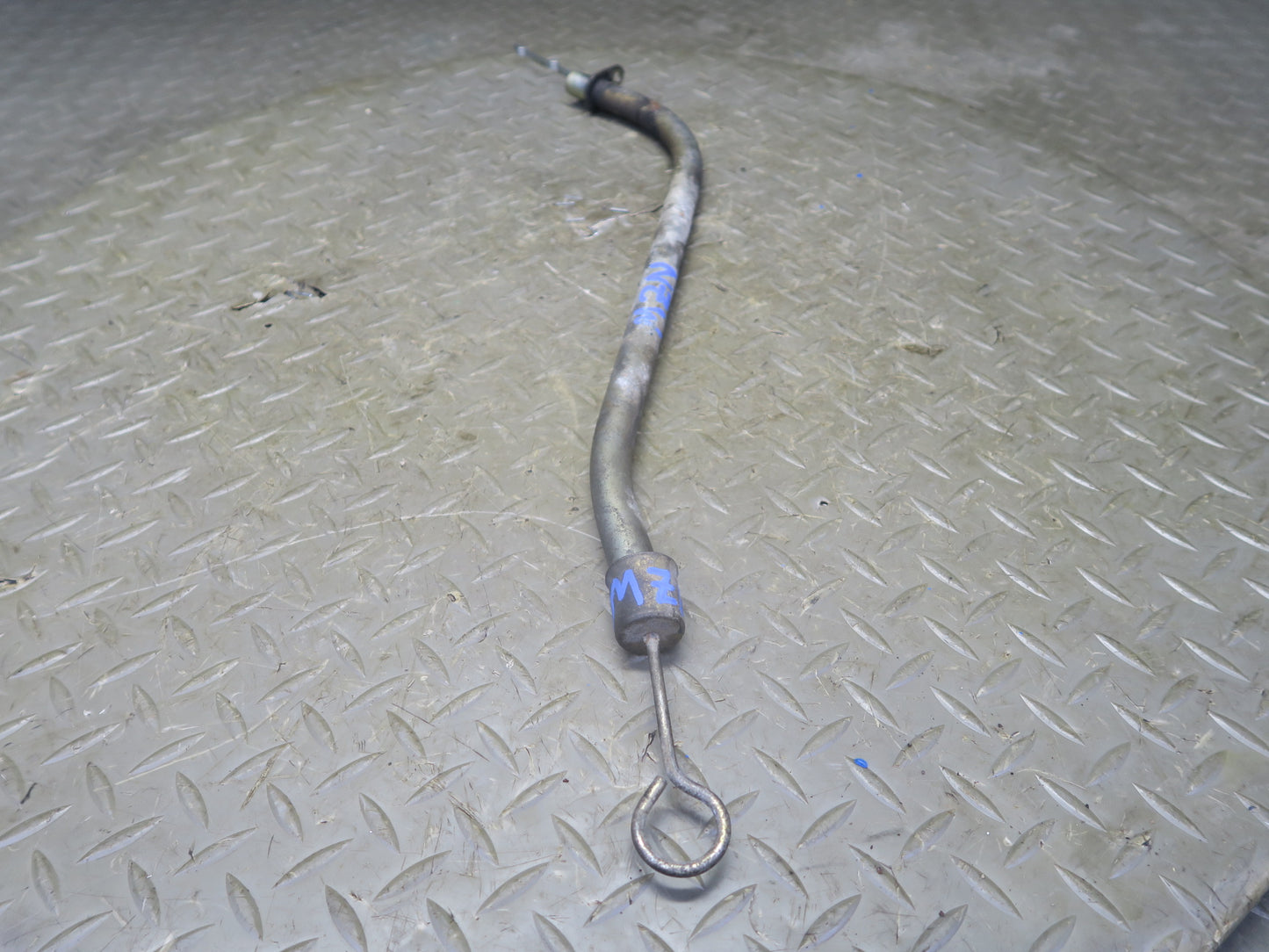 79-83 Datsun S130 280ZX 3N71B Transmission Oil Dipstick w Tube Set OEM