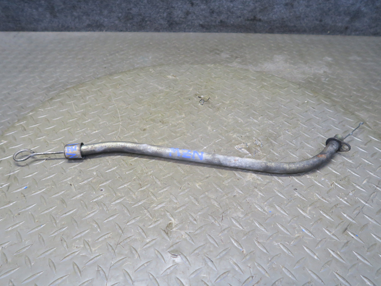 79-83 Datsun S130 280ZX 3N71B Transmission Oil Dipstick w Tube Set OEM