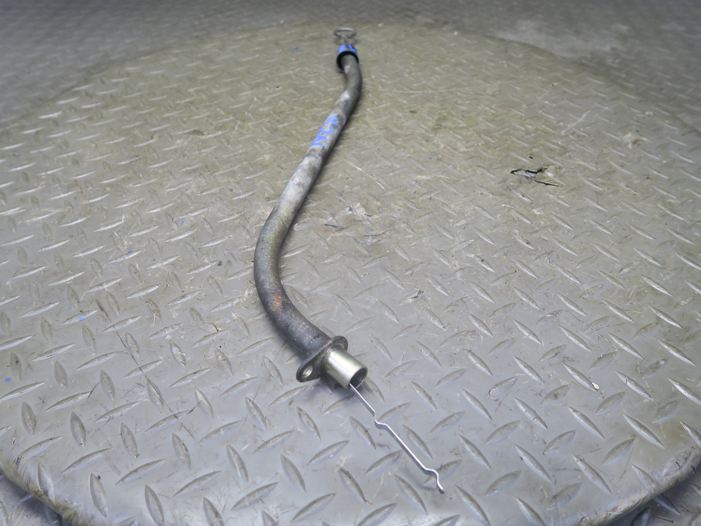 79-83 Datsun S130 280ZX 3N71B Transmission Oil Dipstick w Tube Set OEM