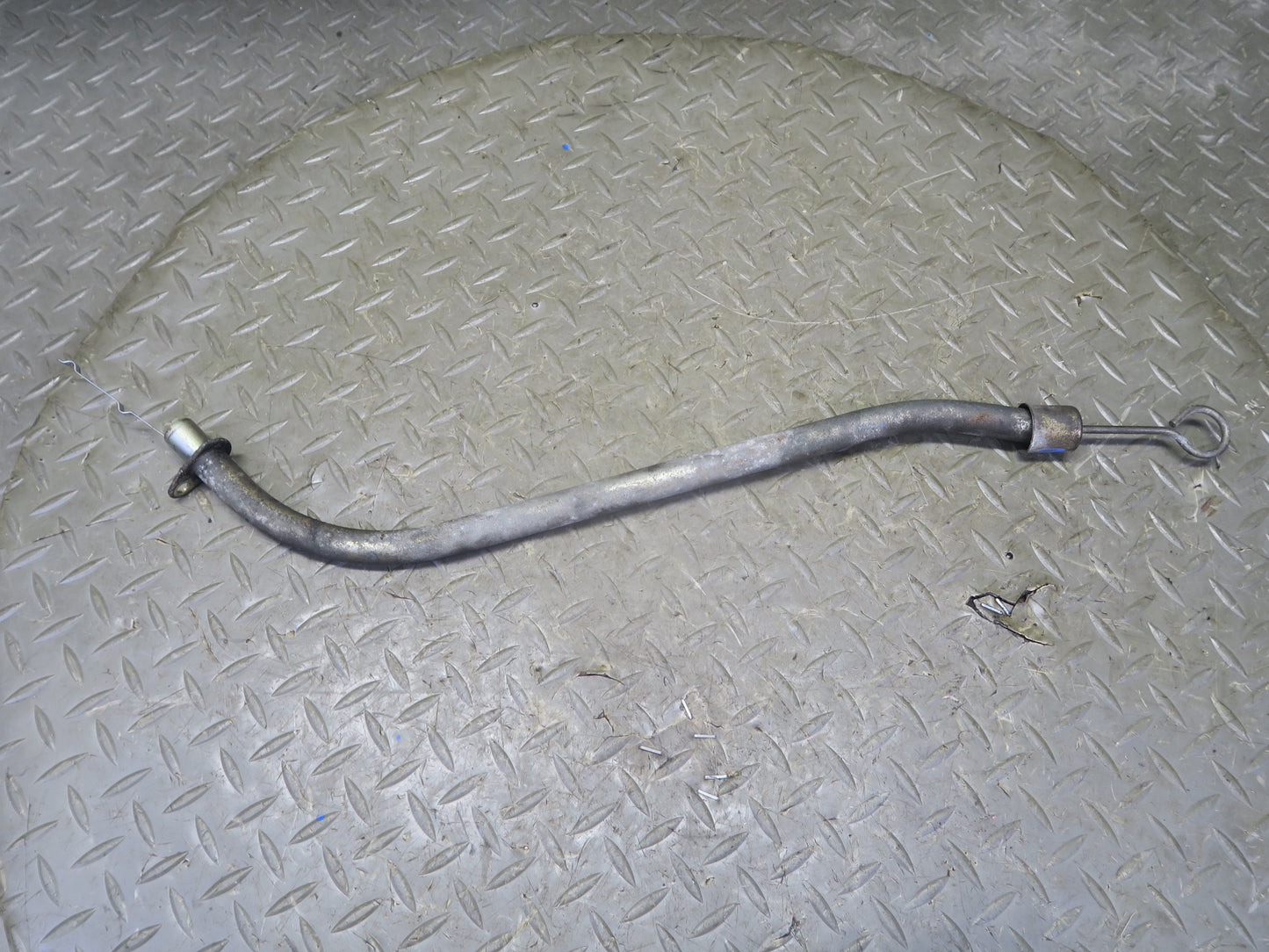 79-83 Datsun S130 280ZX 3N71B Transmission Oil Dipstick w Tube Set OEM