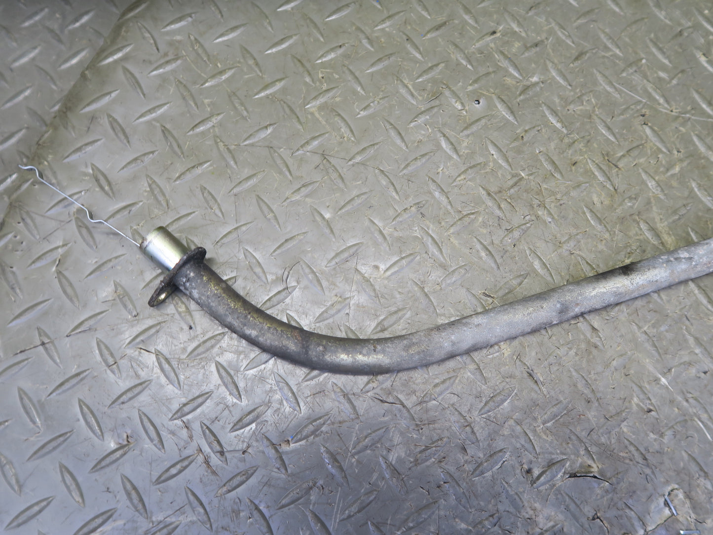 79-83 Datsun S130 280ZX 3N71B Transmission Oil Dipstick w Tube Set OEM