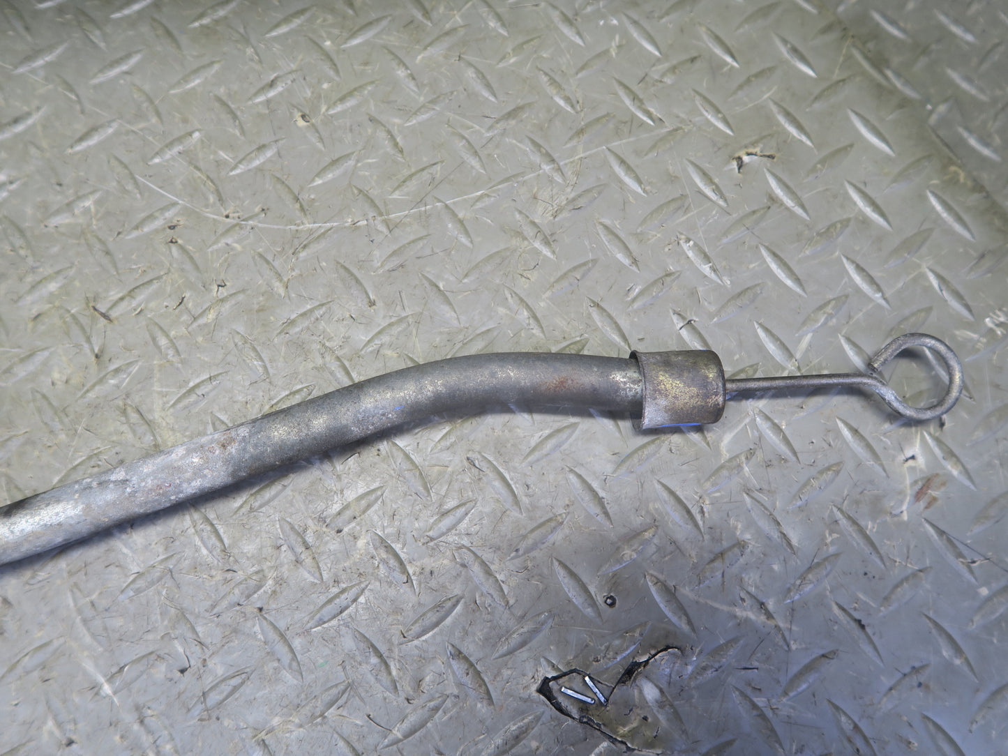 79-83 Datsun S130 280ZX 3N71B Transmission Oil Dipstick w Tube Set OEM