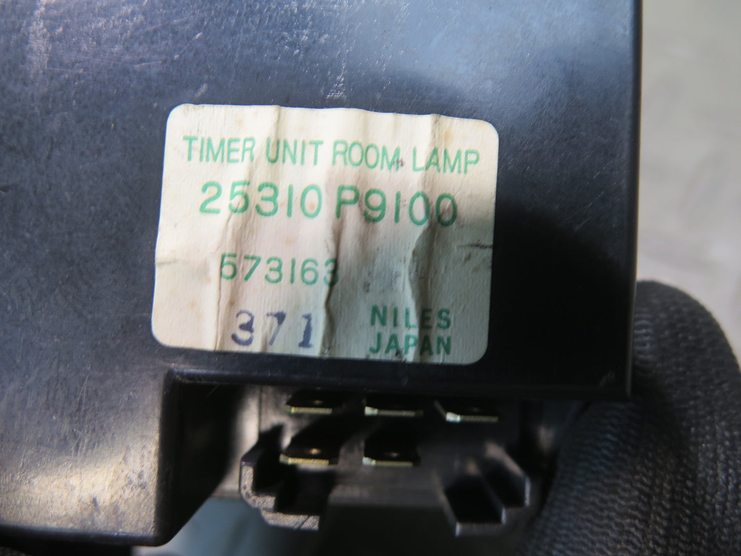 81-83 Datsun Nissan 280ZX S130 Timer Unit Room Lamp 25310-P9100 OEM