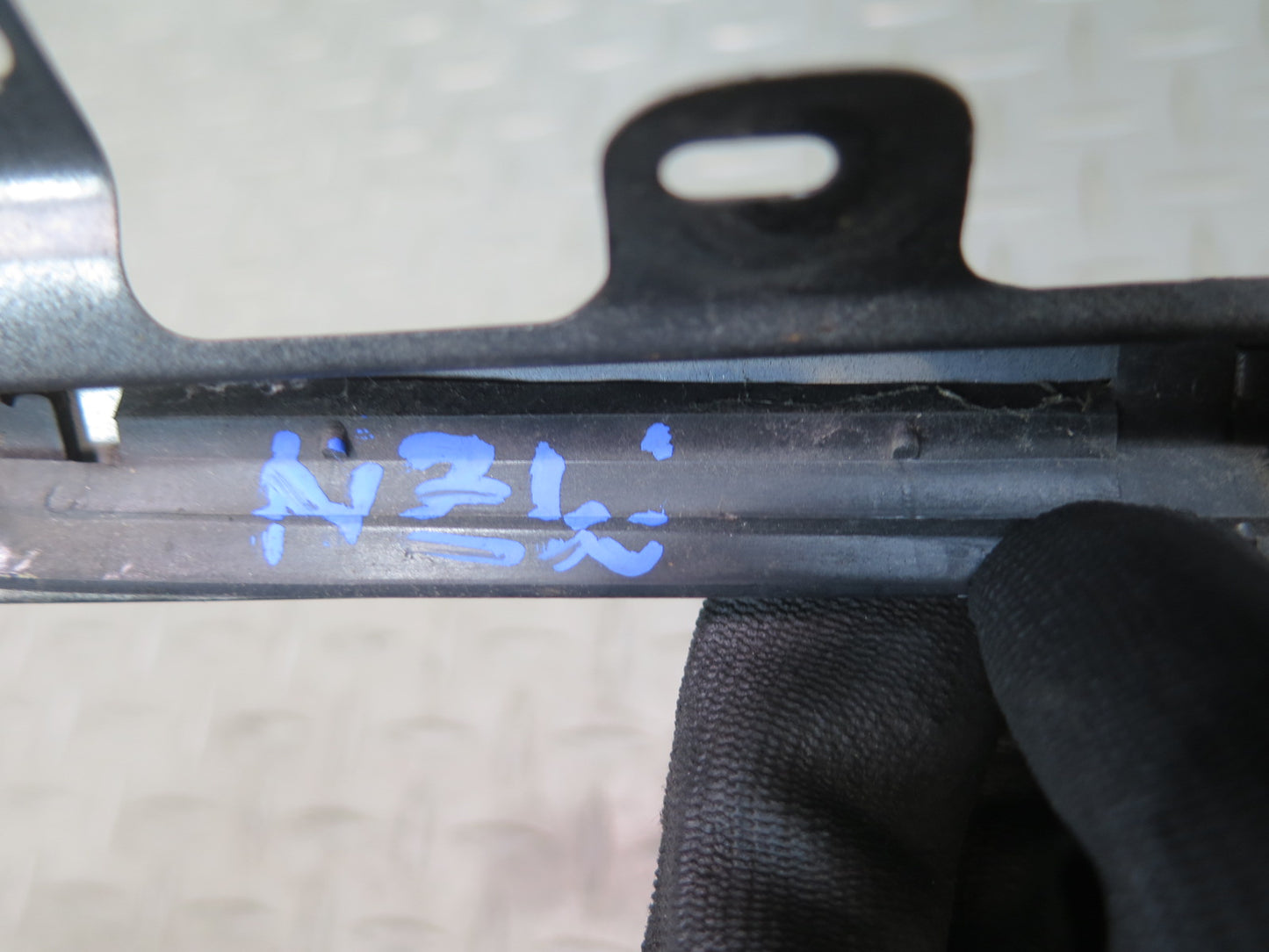 79-83 Datsun Nissan 280ZX 2+0 S130 Upper T-top B Pillar Molding Set OEM