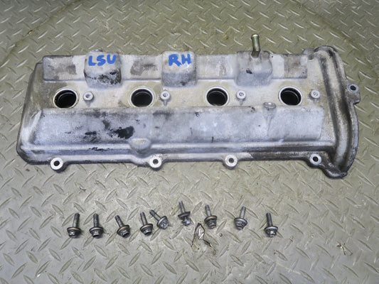 98-00 Lexus LS400 SC400 1UZFE 4.0L Right Engine Cylinder Cover w Bolts OEM