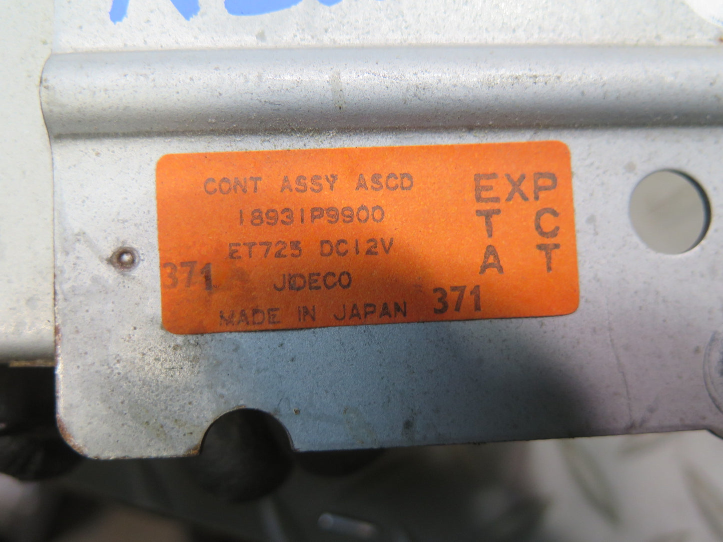 82-83 Datsun Nissan 280ZX S130 Turbo Ascd Cruise Control Module Unit OEM