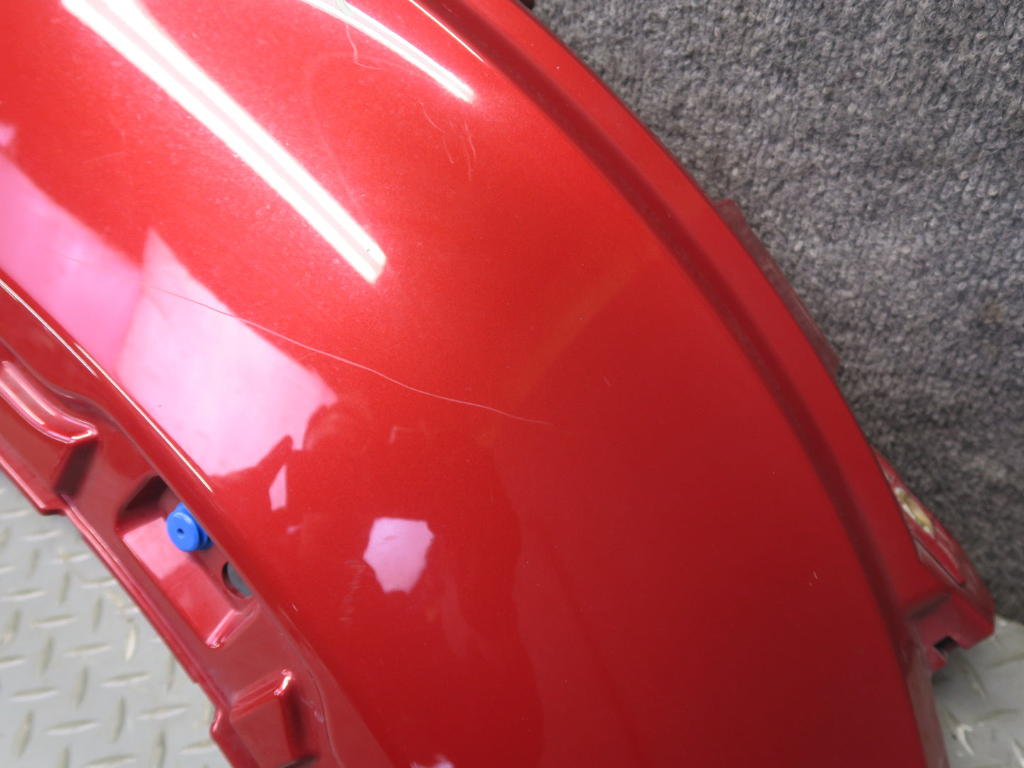 2012-2019 Range Rover Evoque L538 Front Right Fender Shell Cover Panel RED