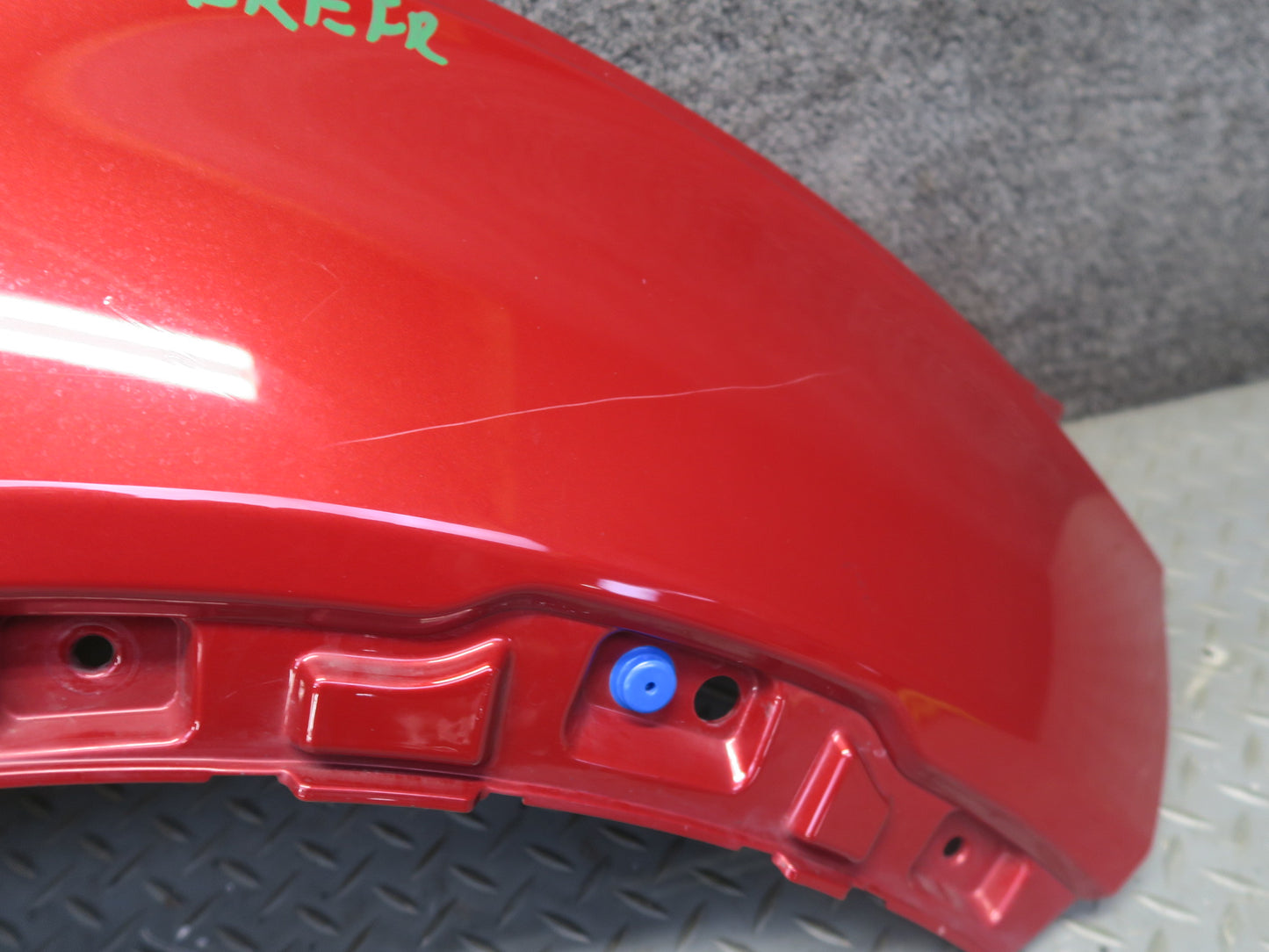 2012-2019 Range Rover Evoque L538 Front Right Fender Shell Cover Panel RED