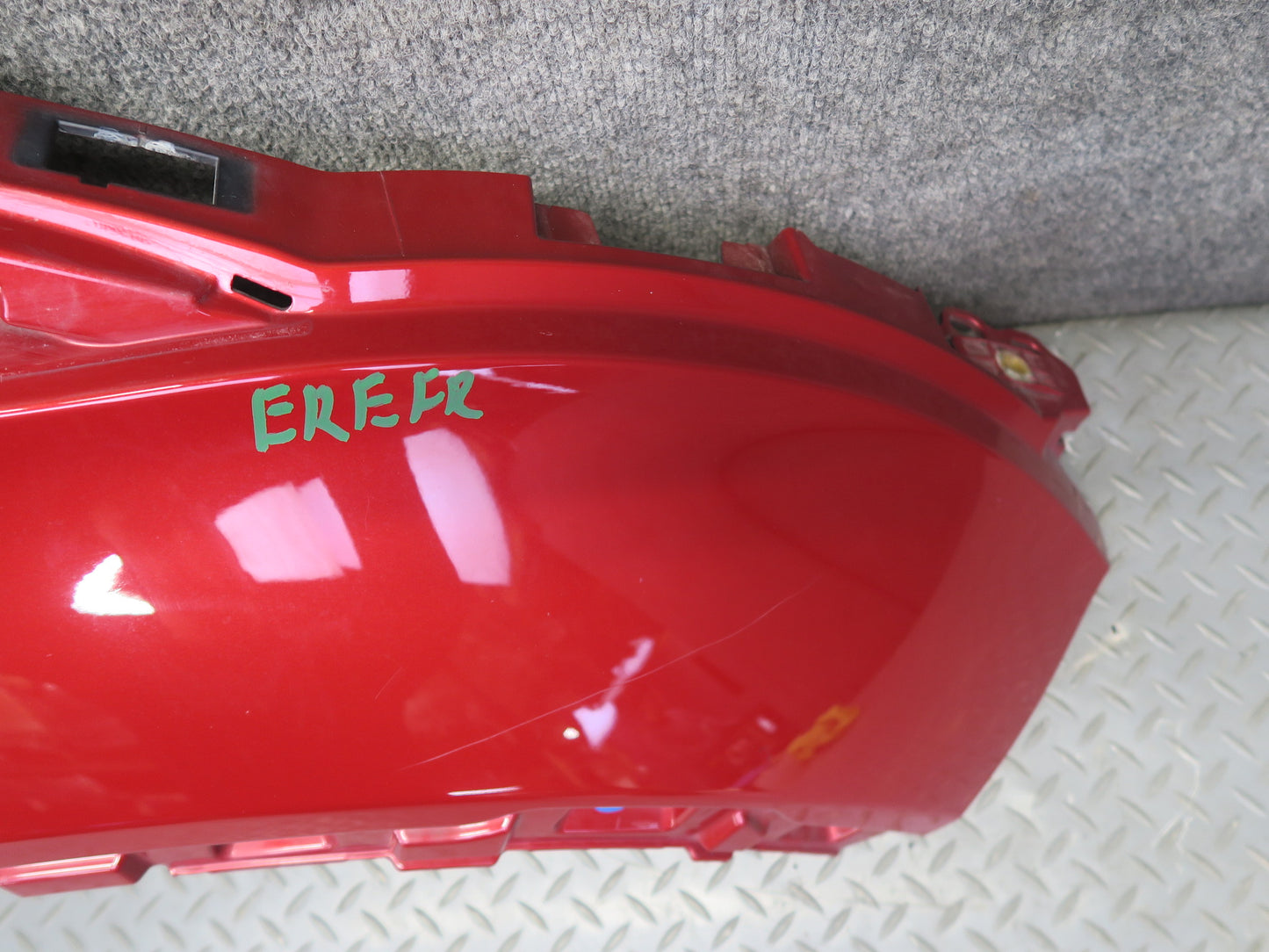 2012-2019 Range Rover Evoque L538 Front Right Fender Shell Cover Panel RED