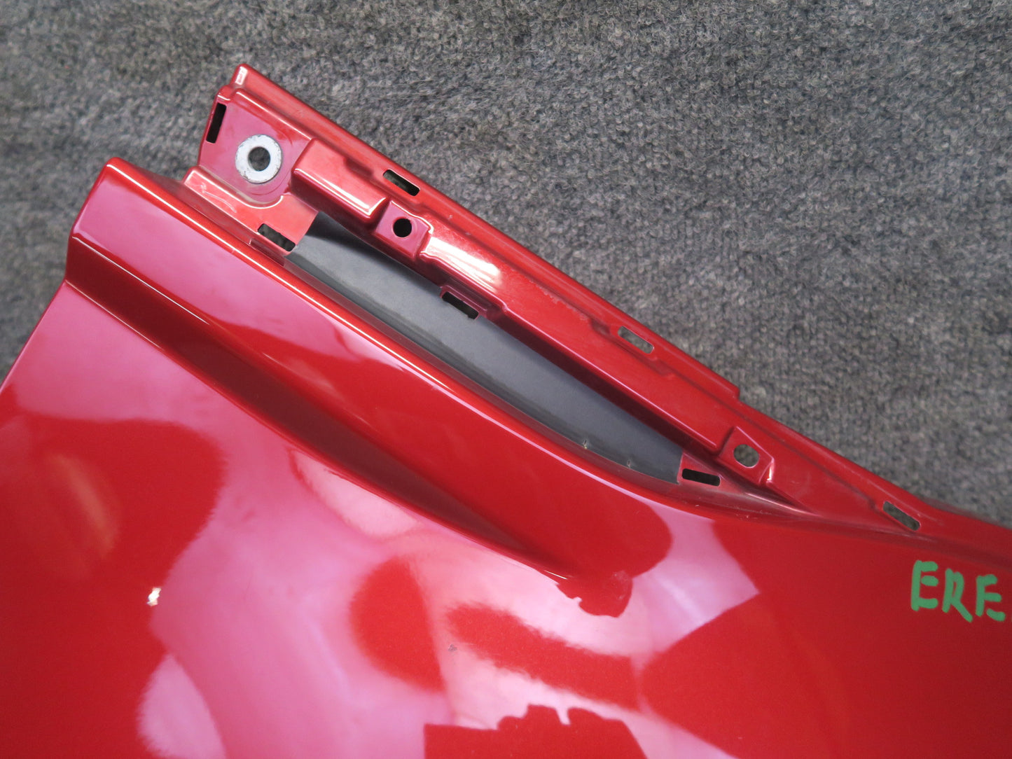 2012-2019 Range Rover Evoque L538 Front Right Fender Shell Cover Panel RED