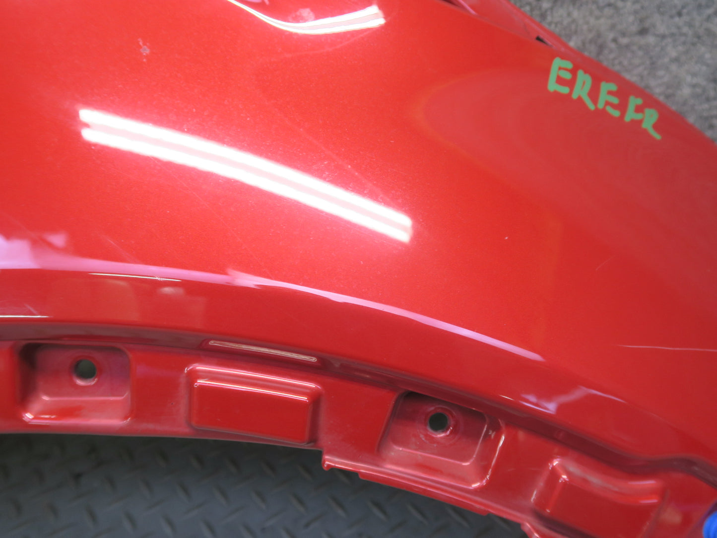 2012-2019 Range Rover Evoque L538 Front Right Fender Shell Cover Panel RED