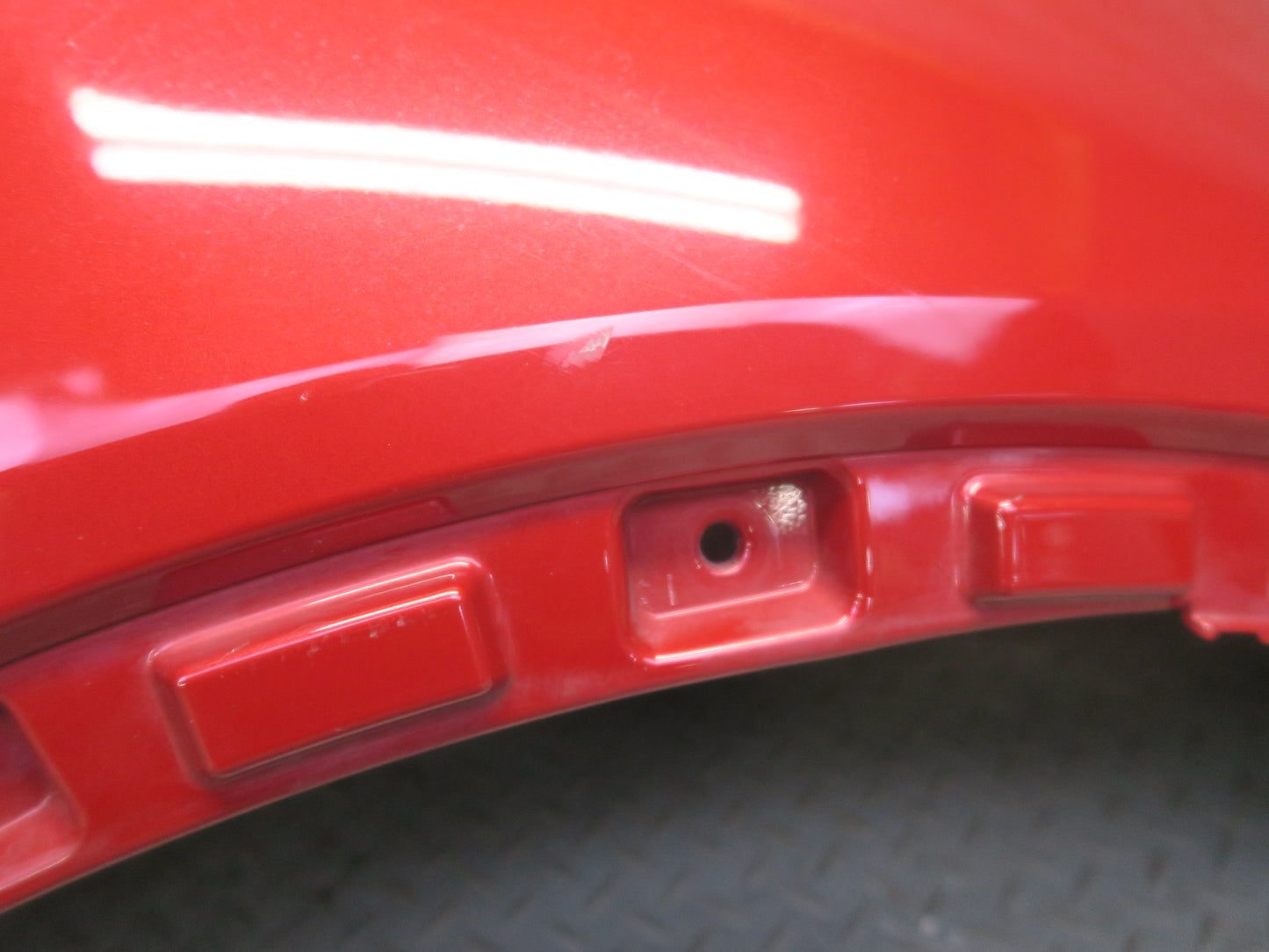 2012-2019 Range Rover Evoque L538 Front Right Fender Shell Cover Panel RED