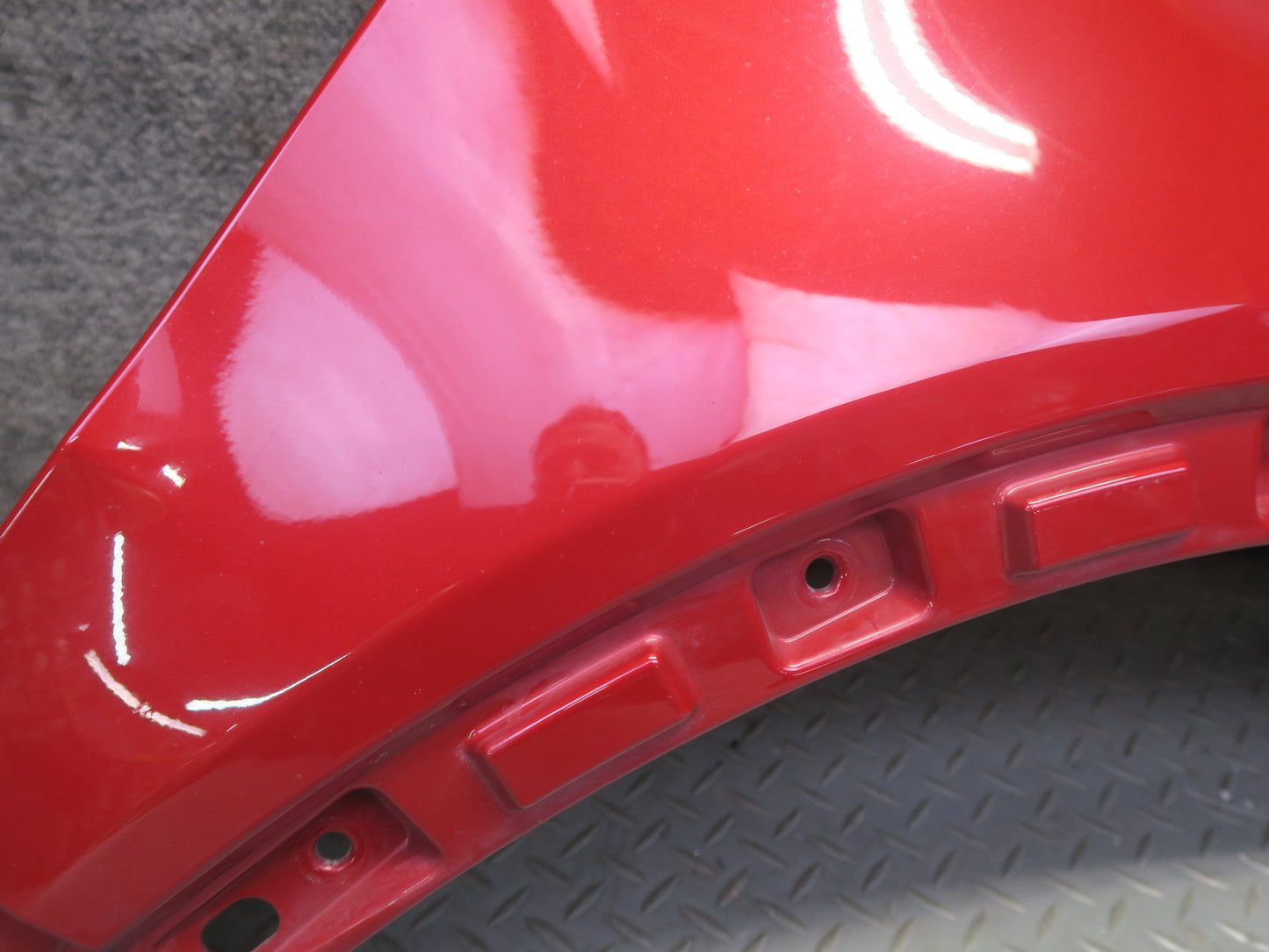 2012-2019 Range Rover Evoque L538 Front Right Fender Shell Cover Panel RED