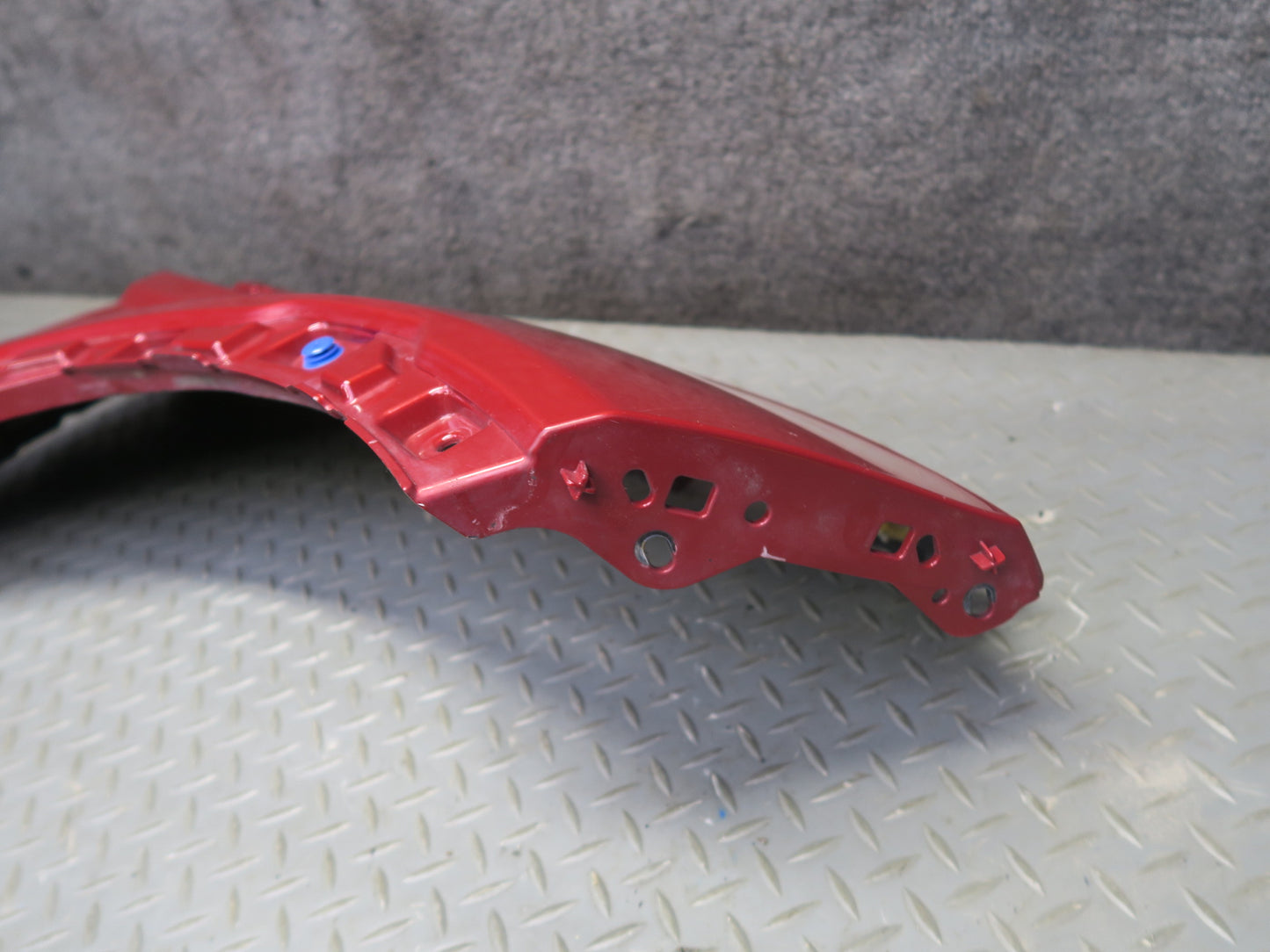 2012-2019 Range Rover Evoque L538 Front Right Fender Shell Cover Panel RED