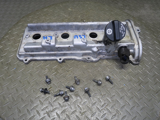 98-00 Lexus LS400 SC400 1UZFE 4.0L Left Engine Cylinder Cover w Bolts OEM