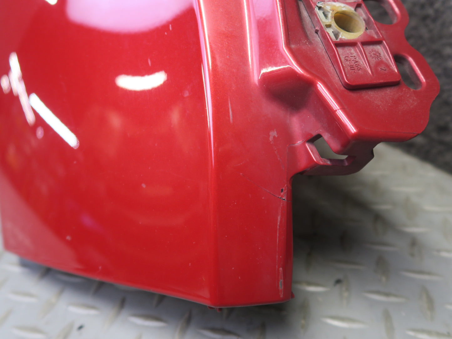 2012-2019 Range Rover Evoque L538 Front Right Fender Shell Cover Panel RED