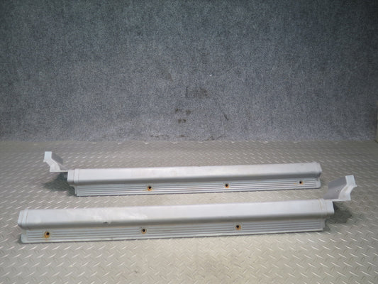 79-83 Datsun Nissan 280ZX 2+0 Left & Right Door Scuff Sill Plate Trim Set OEM