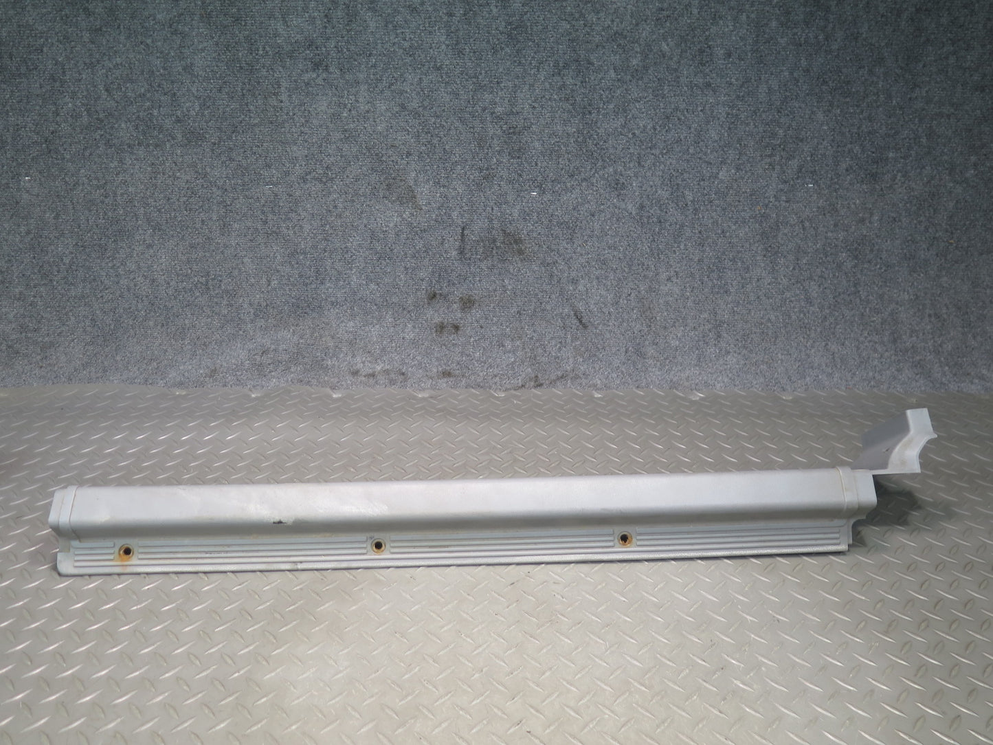 79-83 Datsun Nissan 280ZX 2+0 Left & Right Door Scuff Sill Plate Trim Set OEM