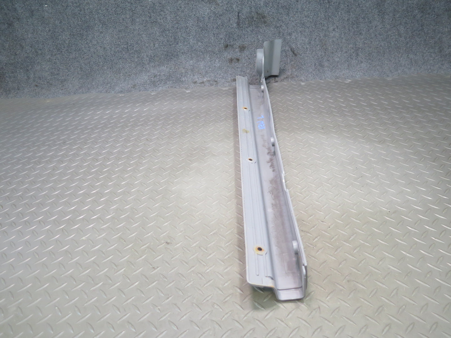 79-83 Datsun Nissan 280ZX 2+0 Left & Right Door Scuff Sill Plate Trim Set OEM
