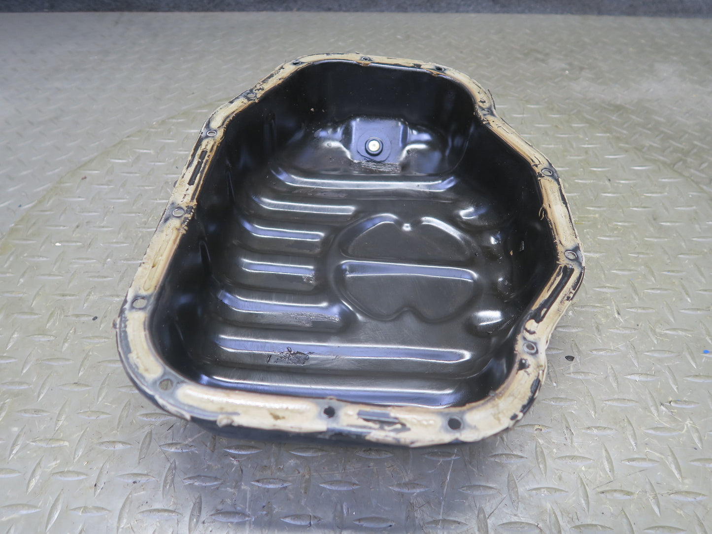 98-00 Lexus UCF20L LS400 1UZFE 4.0L Engine Lower Oil Pan OEM