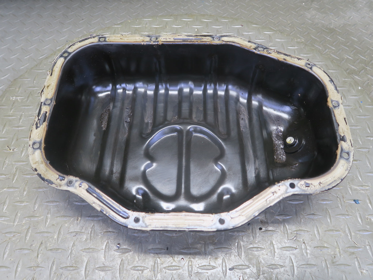 98-00 Lexus UCF20L LS400 1UZFE 4.0L Engine Lower Oil Pan OEM