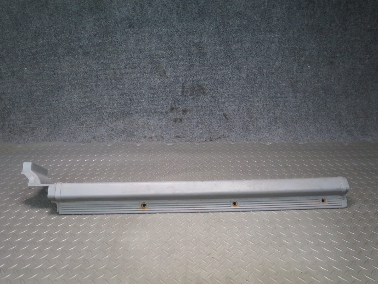 79-83 Datsun Nissan 280ZX 2+0 Left & Right Door Scuff Sill Plate Trim Set OEM