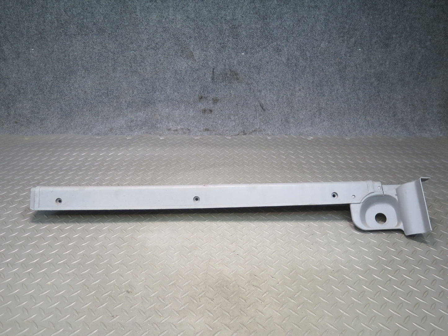 79-83 Datsun Nissan 280ZX 2+0 Left & Right Door Scuff Sill Plate Trim Set OEM