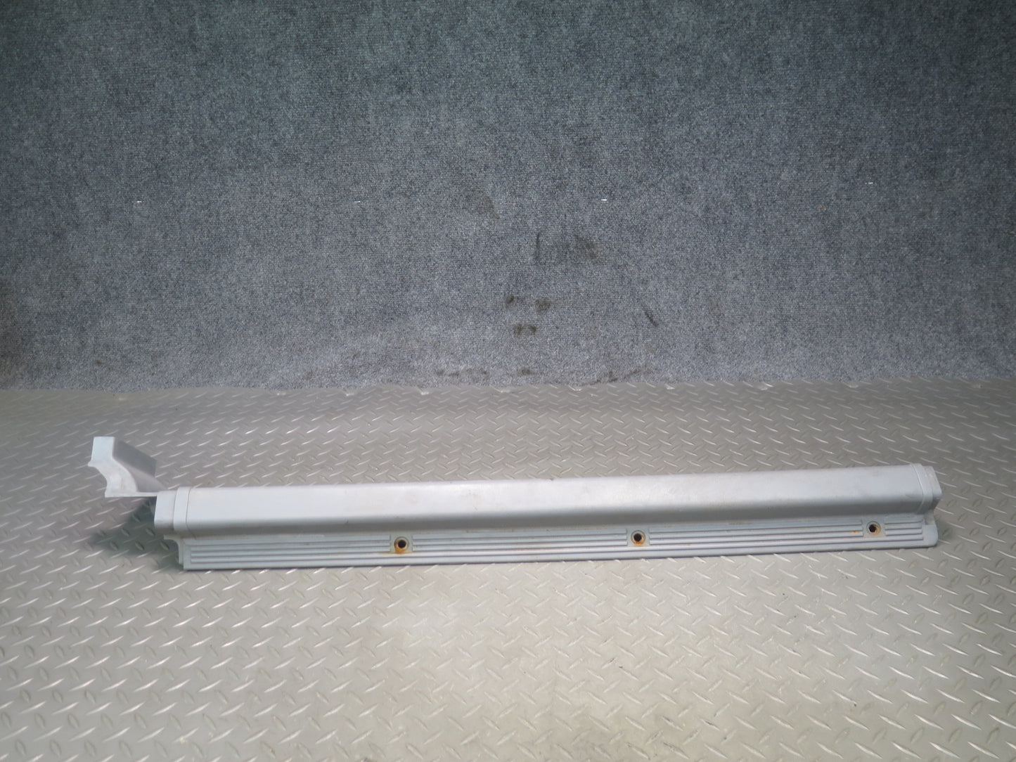 79-83 Datsun Nissan 280ZX 2+0 Left & Right Door Scuff Sill Plate Trim Set OEM