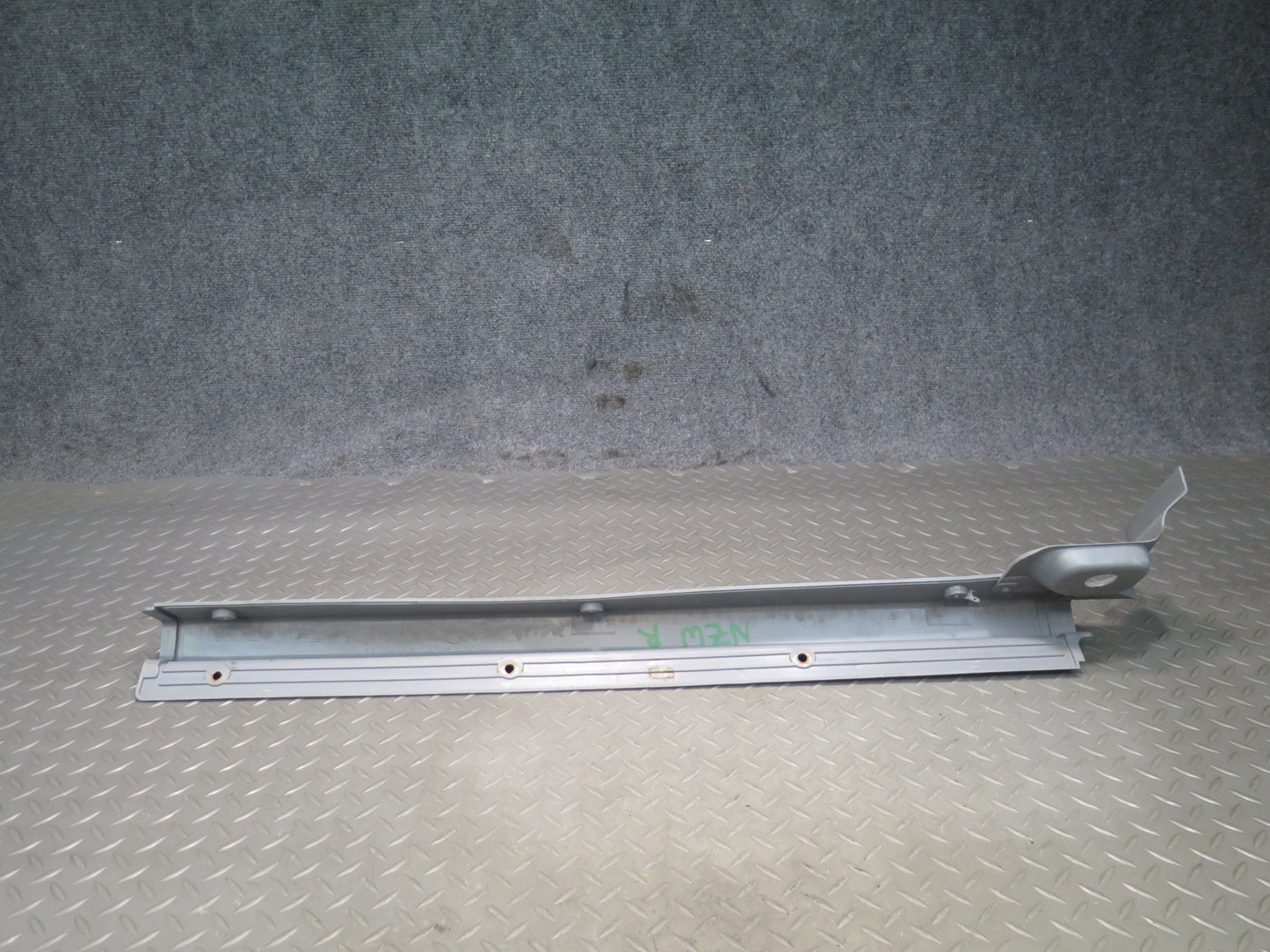 79-83 Datsun Nissan 280ZX 2+0 Left & Right Door Scuff Sill Plate Trim Set OEM