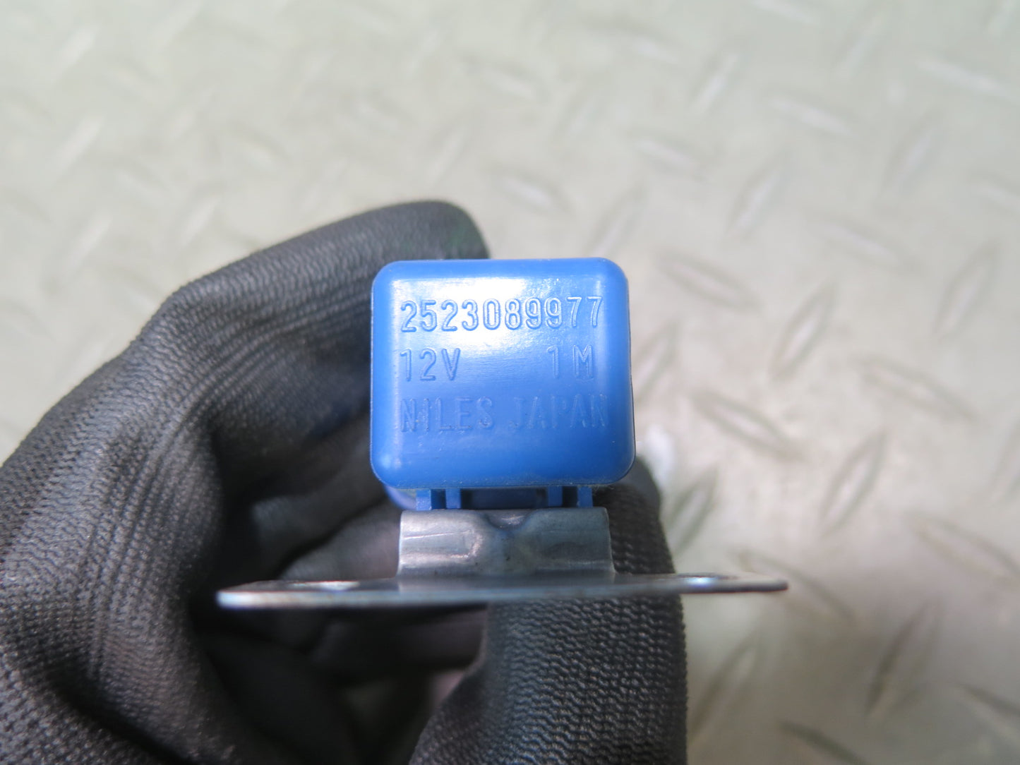 82-83 Datsun 280ZX S130 Cruise Control Relay w Mount OEM