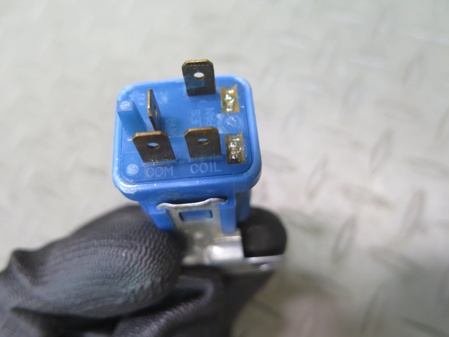 82-83 Datsun 280ZX S130 Cruise Control Relay w Mount OEM