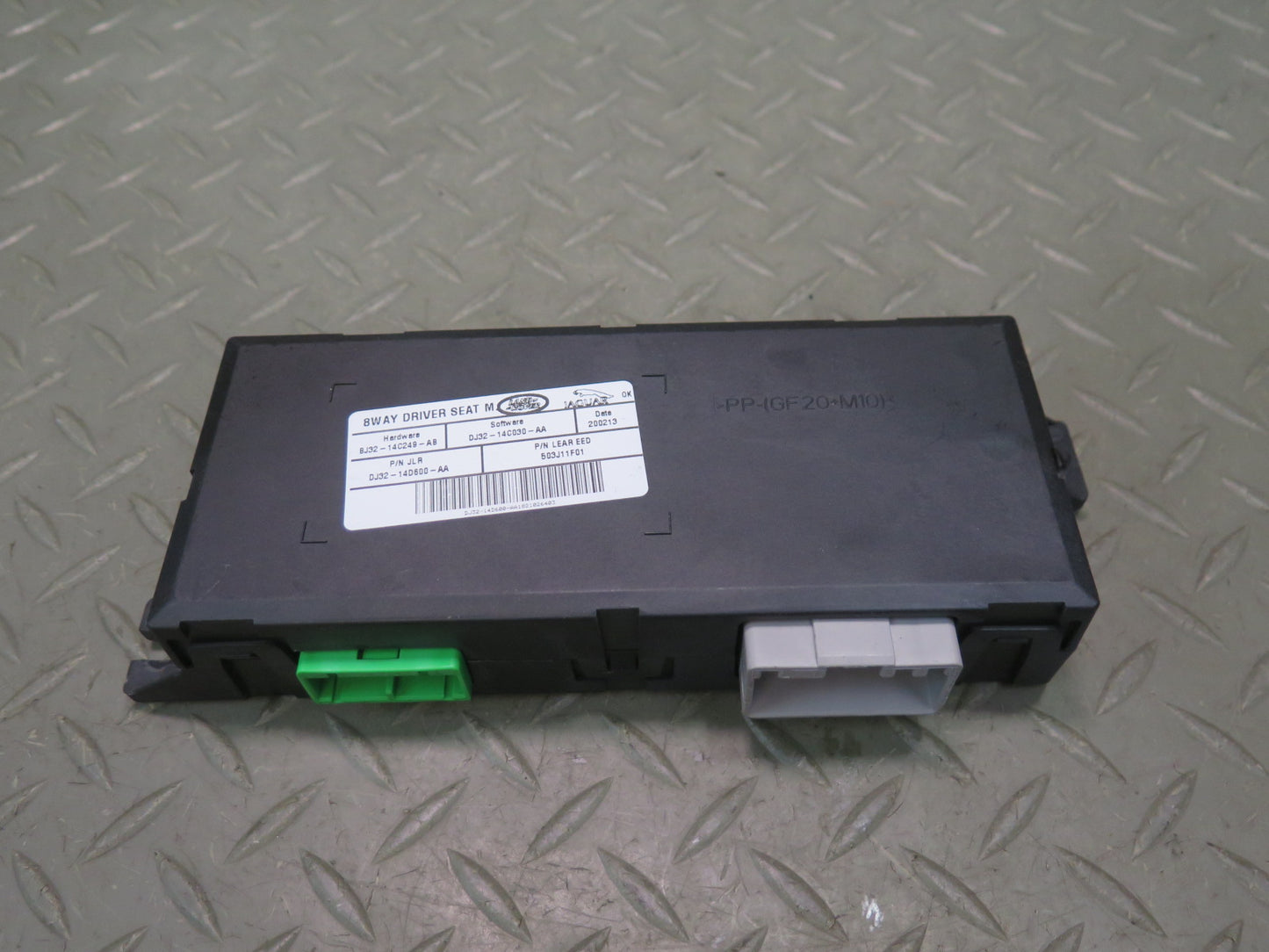 2012-2015 Range Rover Evoque L538 Front Left Seat Control  Module BJ32-14C249-AB