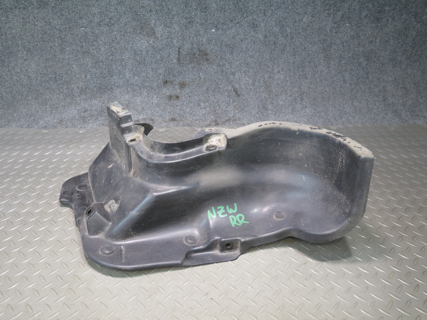79-83 Datsun 280ZX S130 Rear Right Fuel Tank Filler Neck Splash Guard OEM