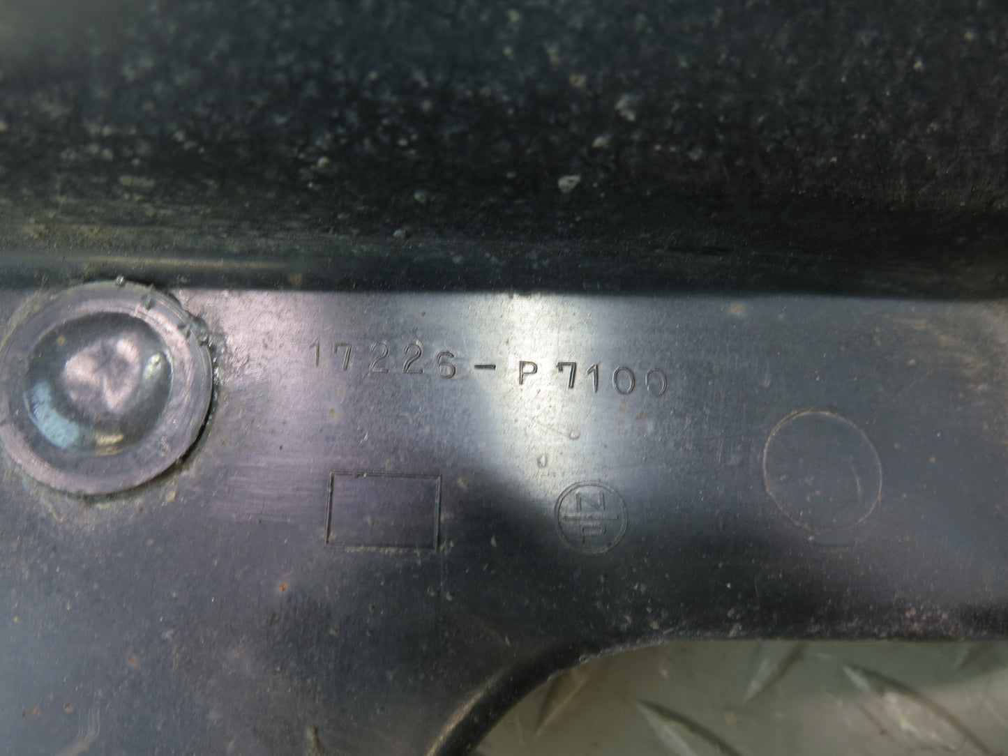 79-83 Datsun 280ZX S130 Rear Right Fuel Tank Filler Neck Splash Guard OEM