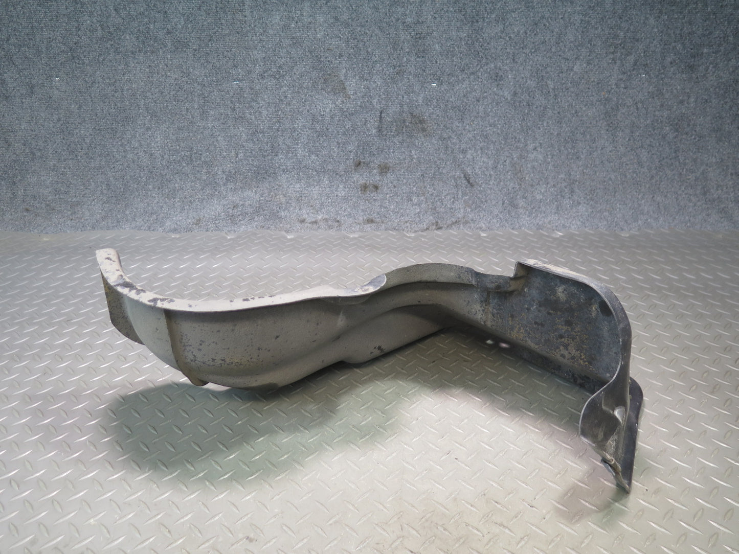 79-83 Datsun 280ZX S130 Rear Right Fuel Tank Filler Neck Splash Guard OEM