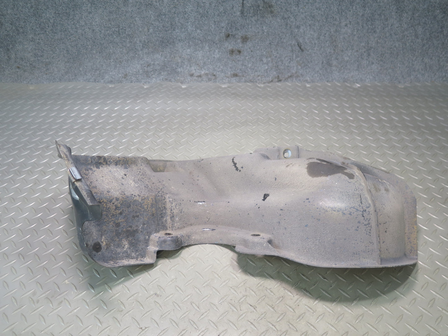 79-83 Datsun 280ZX S130 Rear Right Fuel Tank Filler Neck Splash Guard OEM