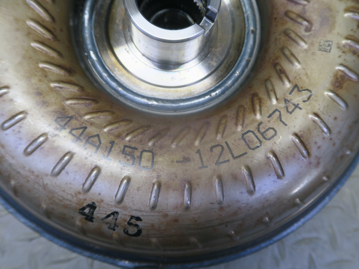 2012-2015 Range Rover Evoque L538 AWF21 Transmission Torque Converter
