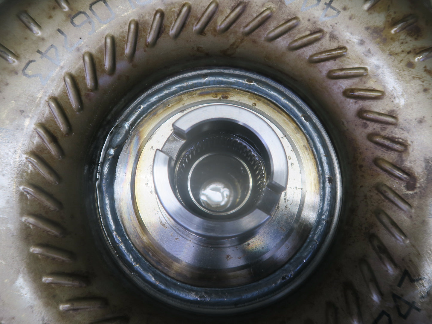 2012-2015 Range Rover Evoque L538 AWF21 Transmission Torque Converter